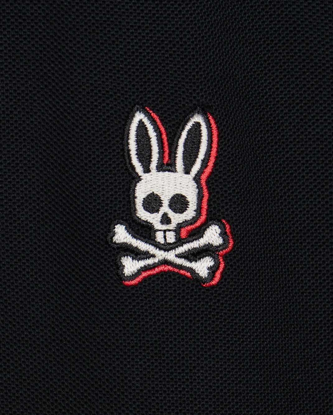 Polos Psycho Bunny Kayden Pique Polo Noir Enfant | KUP-31806729